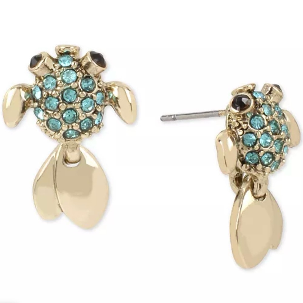 Fish Stud Earrings